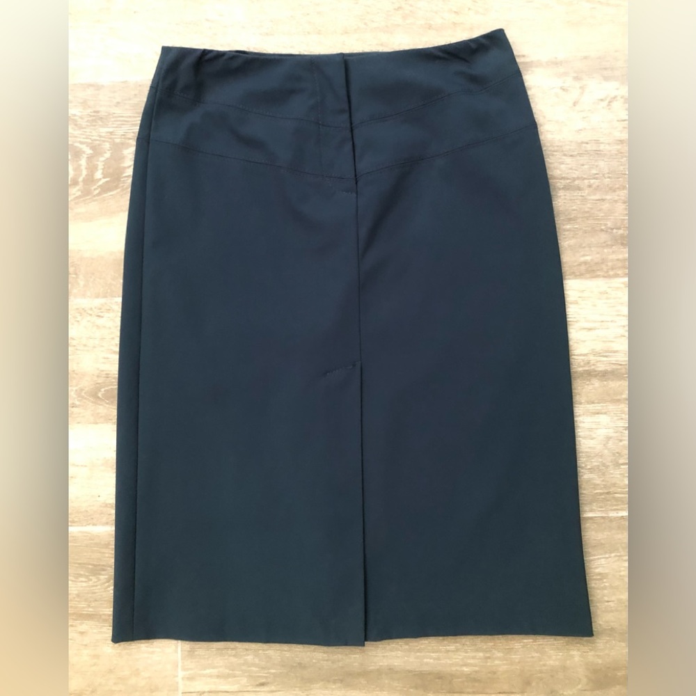 Armani Exchange Navy Blue Sport Straight Skirt - Dry Fit Material - Brand New